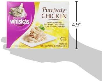 Whiskas Purrfectly Chicken Variety Pack Wet Cat Food 3 Ounces - Image 10