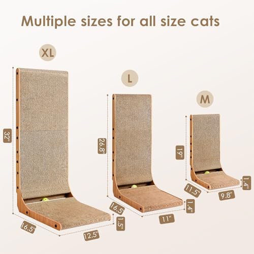 EHEYCIGA Cardboard Cat Scratcher - Image 6
