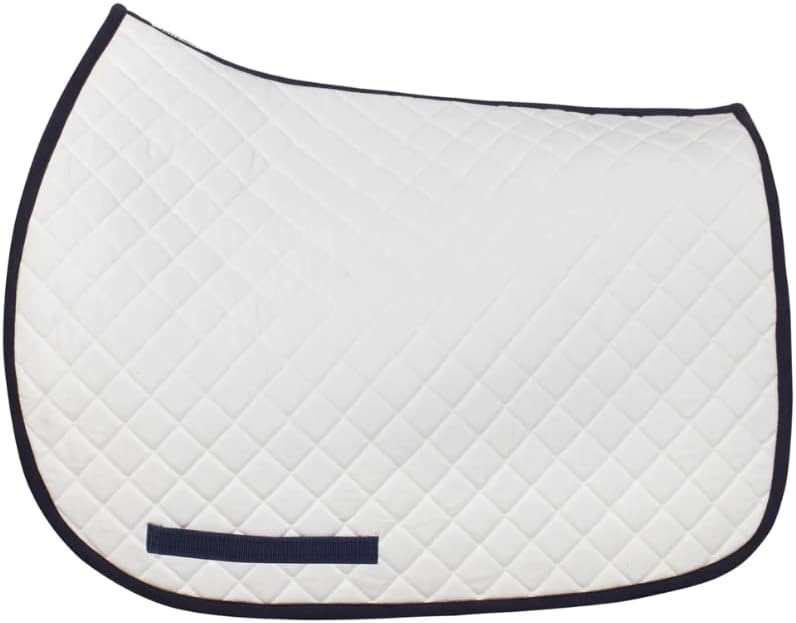 Tuffrider All Purpose Saddle Pad, Embroidered Saddle Pad, Horse All Purpose Saddle Pad, Custom Saddle Pad, Saddle Pads for Horses, Horse Size Saddle Pad