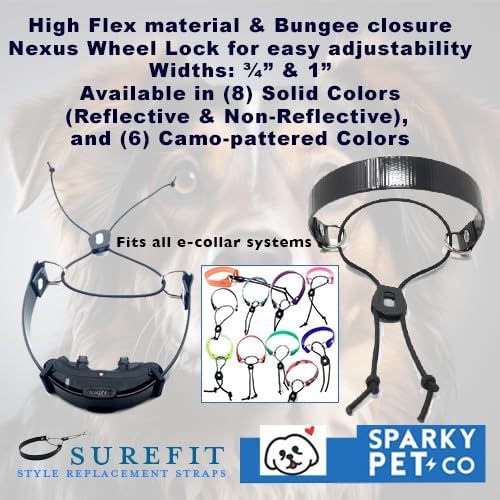 Replacement GPS eCollar with Adjustable Bungee, and Secure Toggle Closure - Image 7