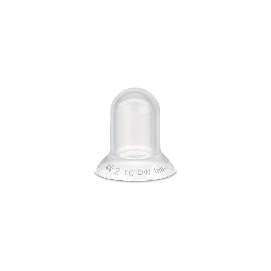Supple Cups for Flat, Shy and Inverted Nipples (Size 2)