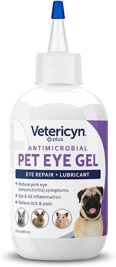 Vetericyn Plus Pet Eye Gel | Dog and Cat Eye Ointment Alternative to Lubricate - Image 3