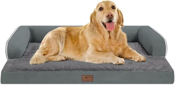 Large Dog Bed Orthopedic Washable - Image 9