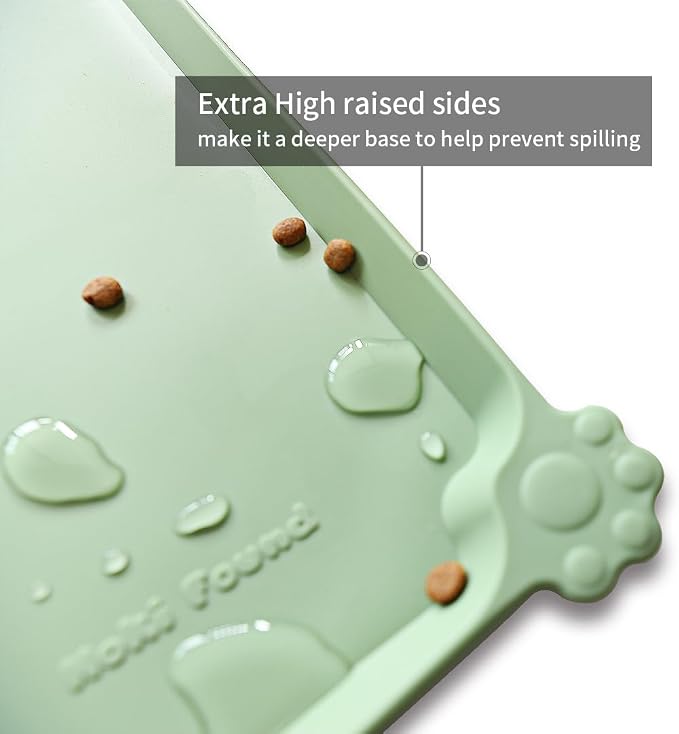 Hoki Found X-Large Silicone Pet Feeding Mats - Image 2