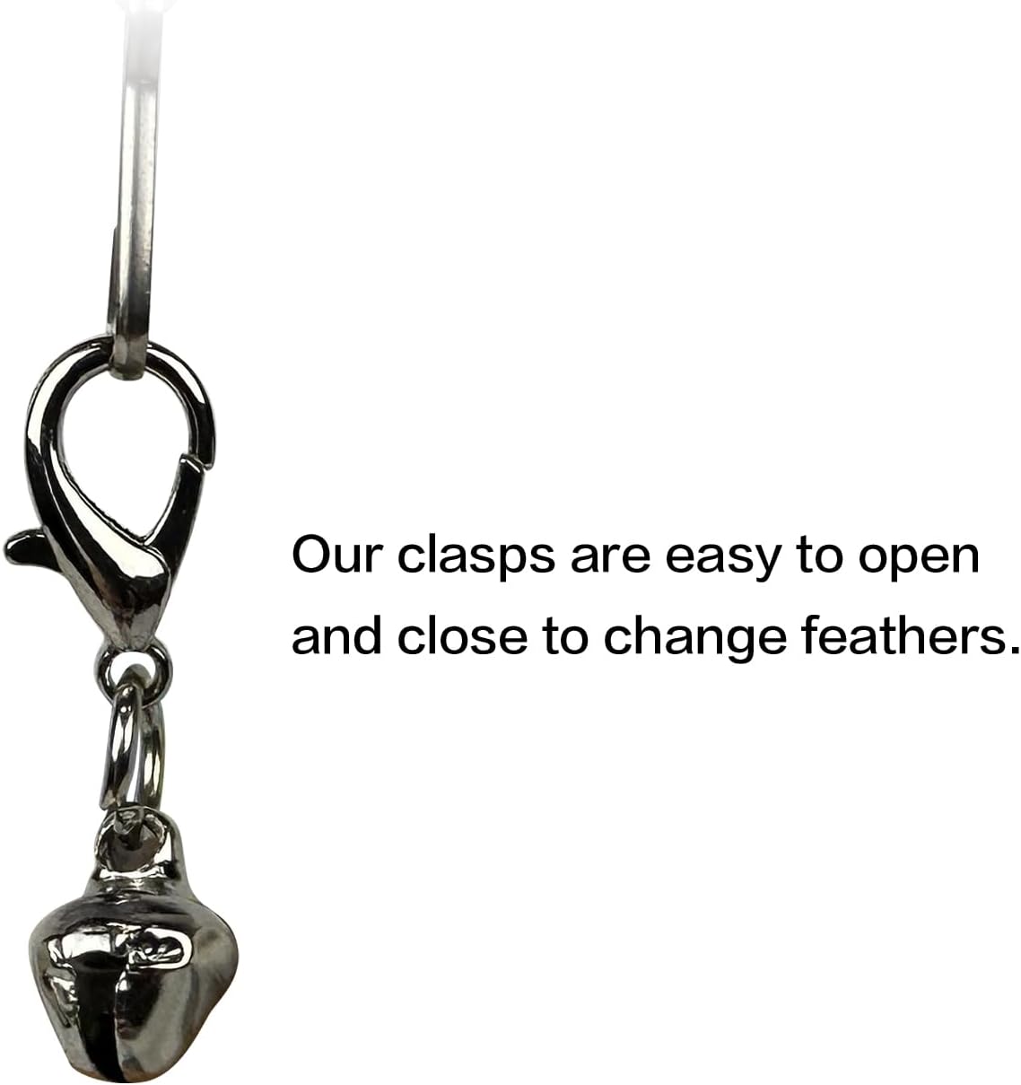 TTcat Cat Feather Wand Toys,Retractable Wand Toy with 3 Mini Insect Refills, Transparent Carbon Wire,Interactive Cat Toy Kitten Toy for Indoor Cats to Play Chase Exercis