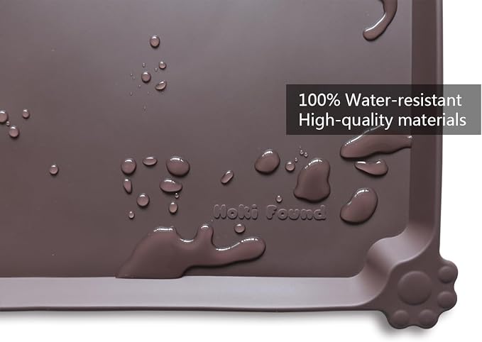 Hoki Found XX-Large Silicone Pet Food Mats - Image 3