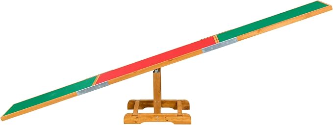 TRIXIE Agility Dog Seesaw with Contact Zones | Teeter Totter, Agility at Home - Image 6