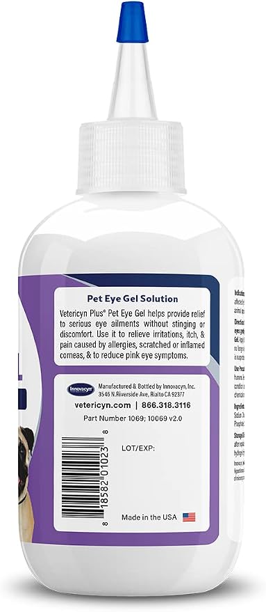 Vetericyn Plus Pet Eye Gel | Dog and Cat Eye Ointment Alternative to Lubricate - Image 5
