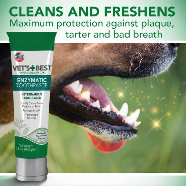 Vet's Best Enzymatic Dog Toothpaste - Image 5