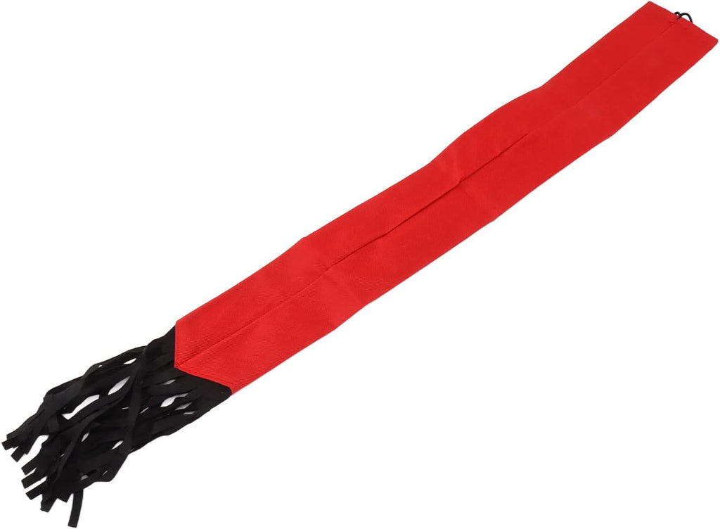 GLOGLOW Horse Tail Bag, Design Horse Tail Guard with Fringe for Keep Tail and Protected (Red)