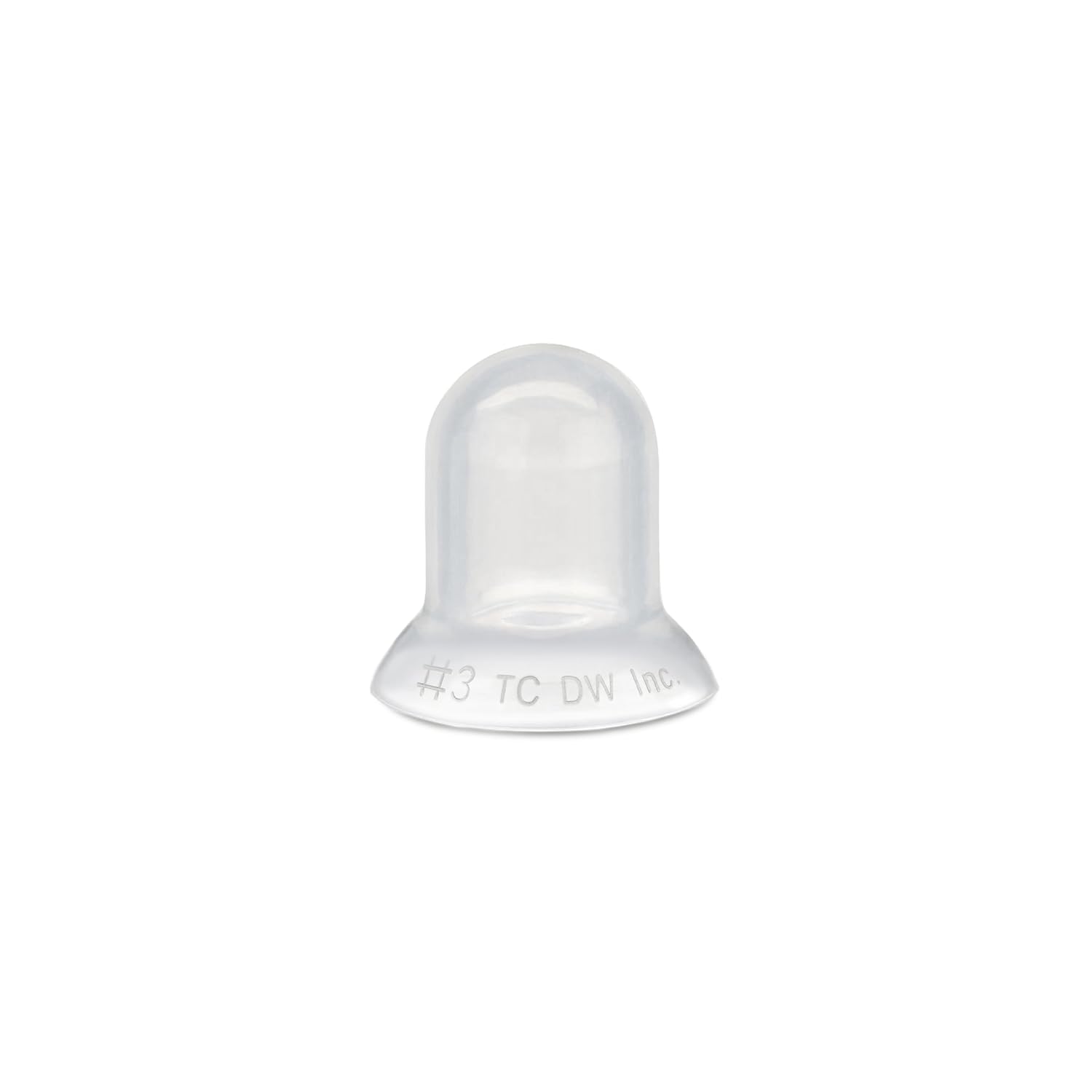 Supple Cups for Flat, Shy and Inverted Nipples (Size 3)