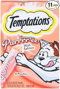 Temptations Creamy Puree Squeezable Lickable Cat Treats, Wet Cat Treats by Temptations