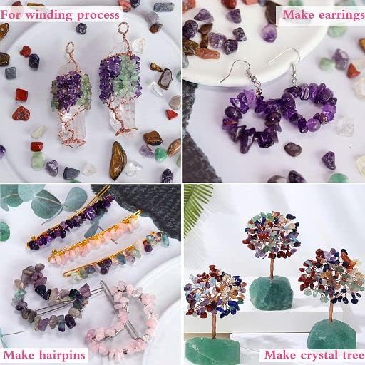 YATOJUZI Colorful Agate Aquarium Gravel Rocks Mix-color Bulk Wholesale Tumbled - Image 6