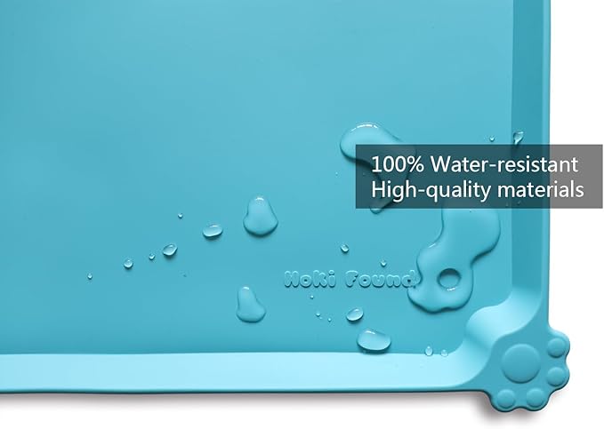 Hoki Found L Silicone Pet Food Mats Tray - Image 3