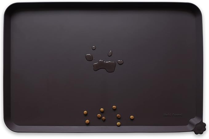 Hoki Found XX-Large Silicone Pet Food Mats by Hoki+Found