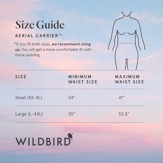 WildBird - Aerial Buckle Carrier - 2-24 Months - Standard Acadian - Front or - Image 3