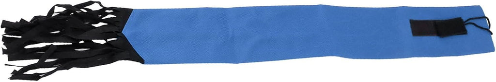 GLOGLOW Horse Tail Bag, Design Horse Tail Guard with Fringe for Keep Tail and Protected (Blue)
