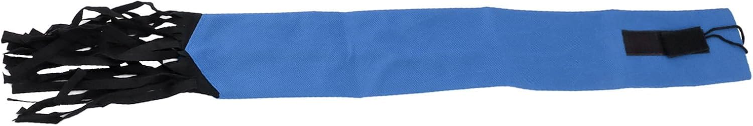 GLOGLOW Horse Tail Bag, Design Horse Tail Guard with Fringe for Keep Tail and Protected (Blue)