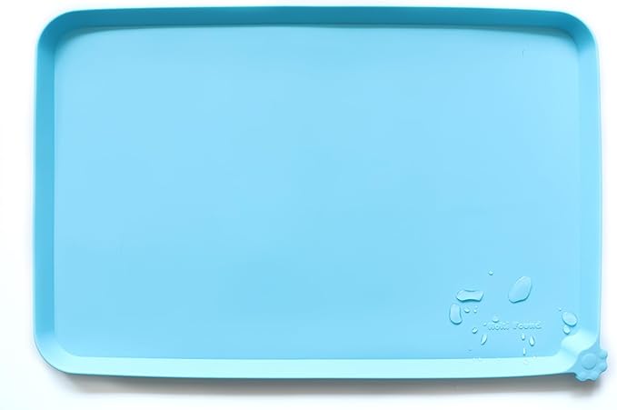 Hoki Found L Silicone Pet Food Mats by Hoki+Found