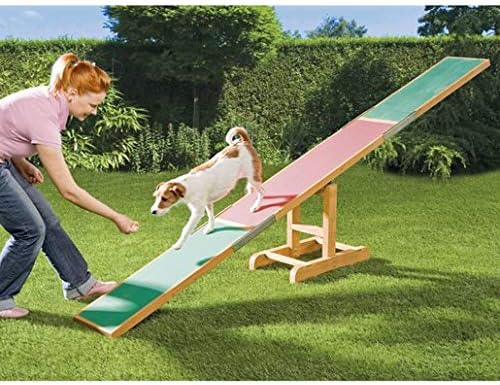 TRIXIE Agility Dog Seesaw with Contact Zones | Teeter Totter, Agility at Home - Image 9