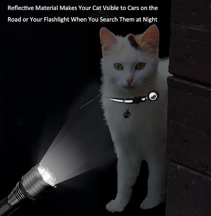 Tracker-Ready Breakaway Cat Collar - Image 5