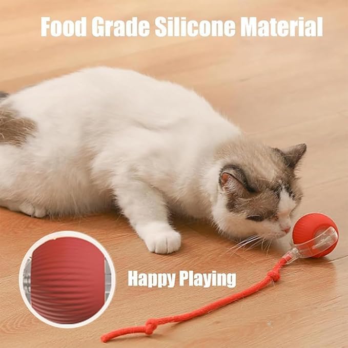 Valentines Day Gifts 2025 New Electric Dog Ball Toy, 360° Smart Automatic - Image 3