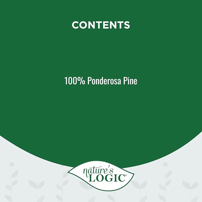 Nature's Logic 100% Natural Pine Pellet Cat Litter - Image 5