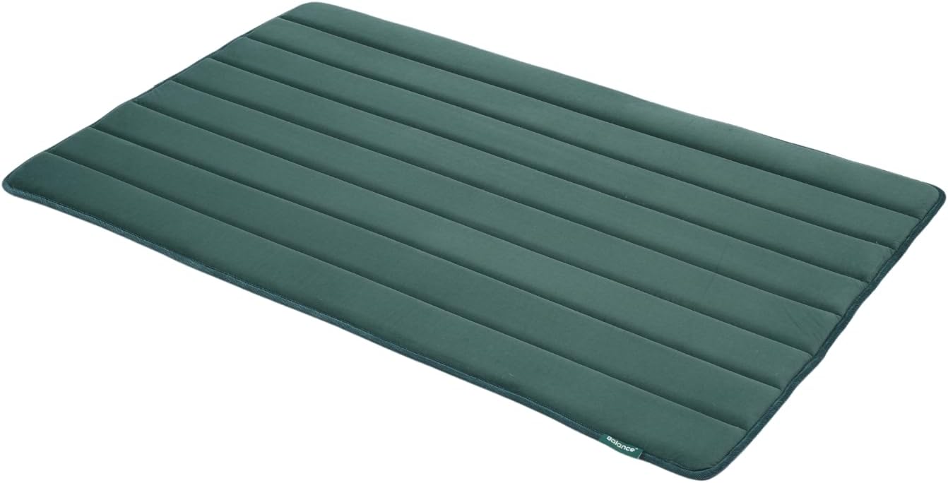 BALANCE Dog Crate Pad, Dog Foam Crate Mat Kennel Pad, Washable Water-Resistant Pet Bed Flat Dogs Cag Mat for XX-Large Dogs