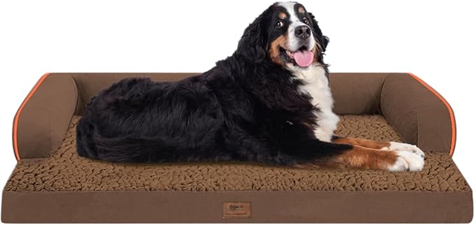 Large Dog Bed Orthopedic Washable - Image 9