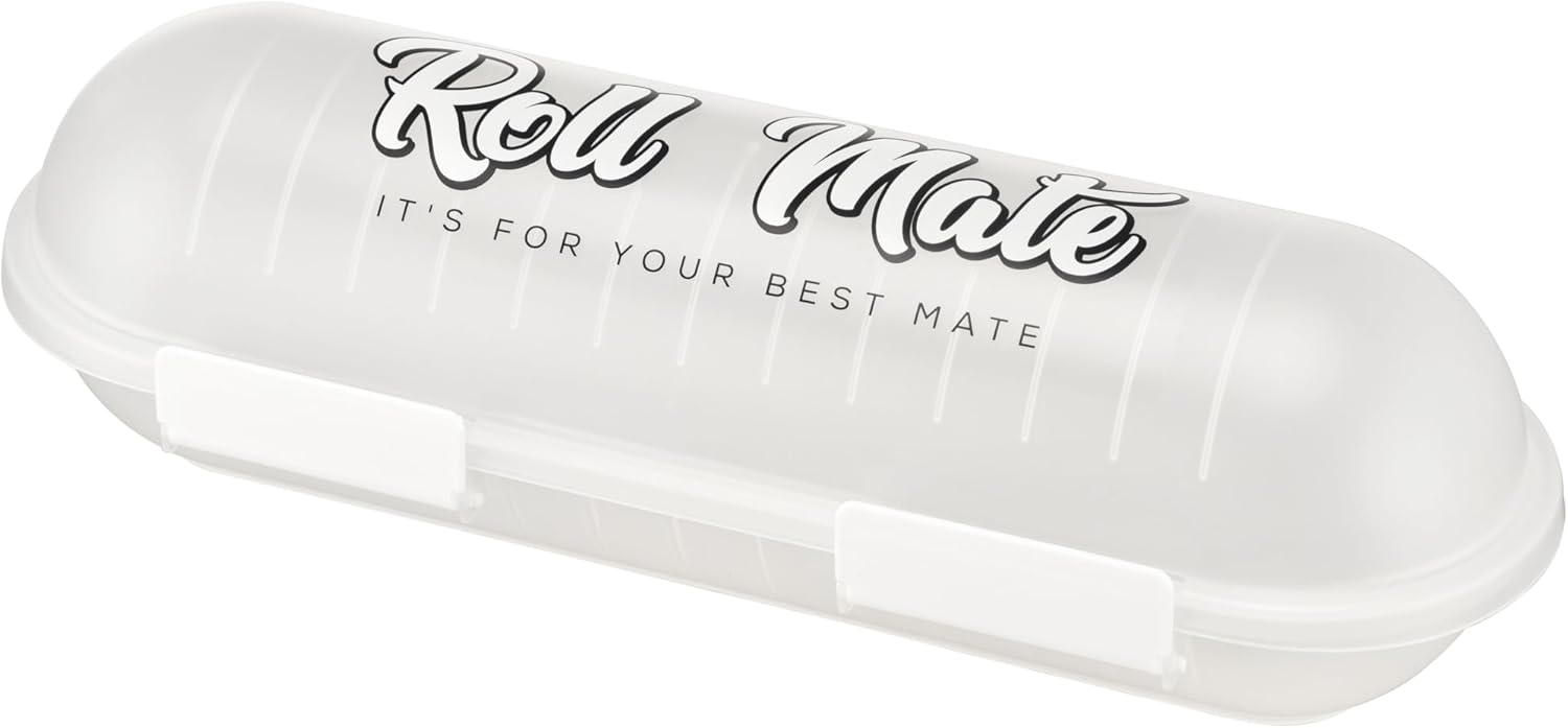 Dog Food Roll Storage Container - Small (2lb/1kg) With Cutter/slicer Paw