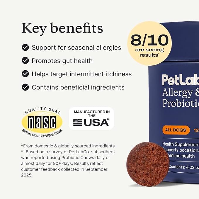 PetLab Co. Allergy & Immune Probiotics - Image 2