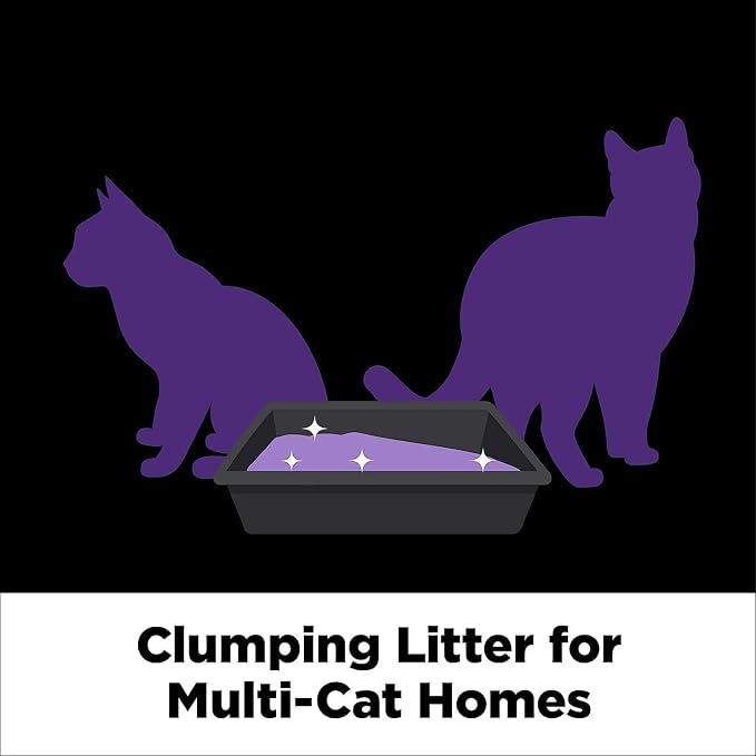 ARM & HAMMER Clump & Seal Slide Platinum Multi-Cat Clumping Cat Litter - Image 7