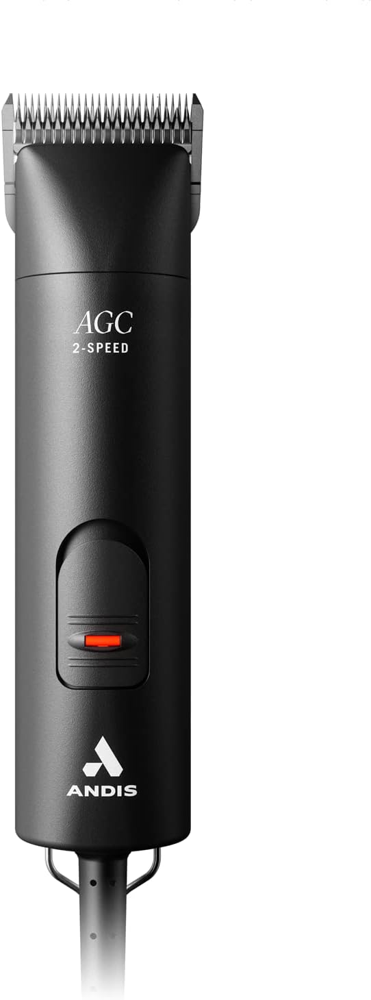 Andis 24675 UltraEdge 2-Speed Detachable Blade Pet/Dog Clipper – Runs Cool & by Andis