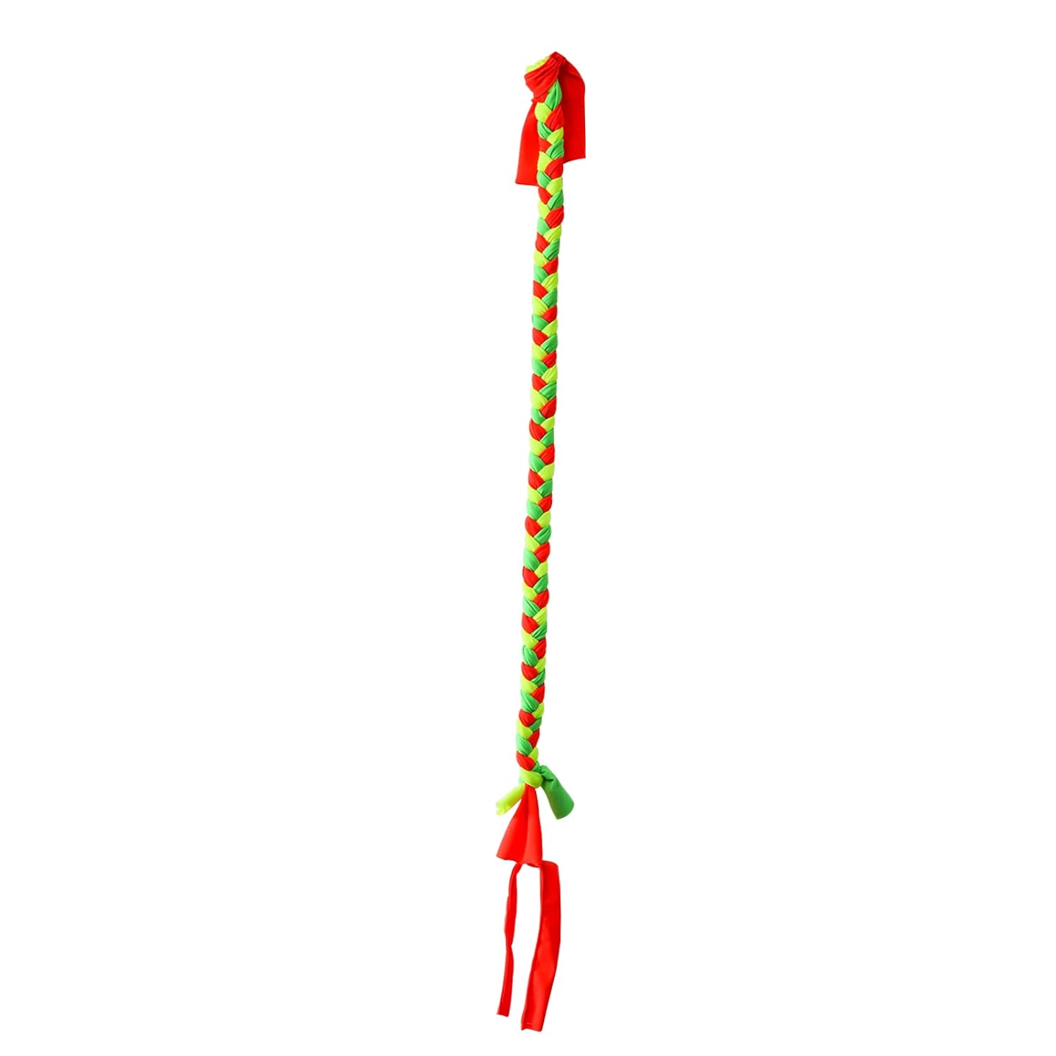 Horse Ponytail, 3 Tube Horse Tail Bag Solids for Horses (Colorful)