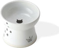 Necoichi Raised Cat Food Bowl – Ceramic Elevated Cat Bowl by NECOICHI