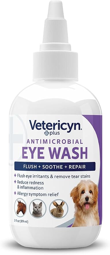 Vetericyn Plus Dog and Cat Eye Care | Flush and Soothe Eye Irritations - Image 3