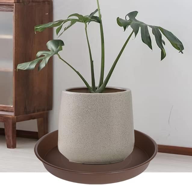 2 Pack of 14 inch Plant Saucer, Heavy Duty Round Plant Trays - Image 5