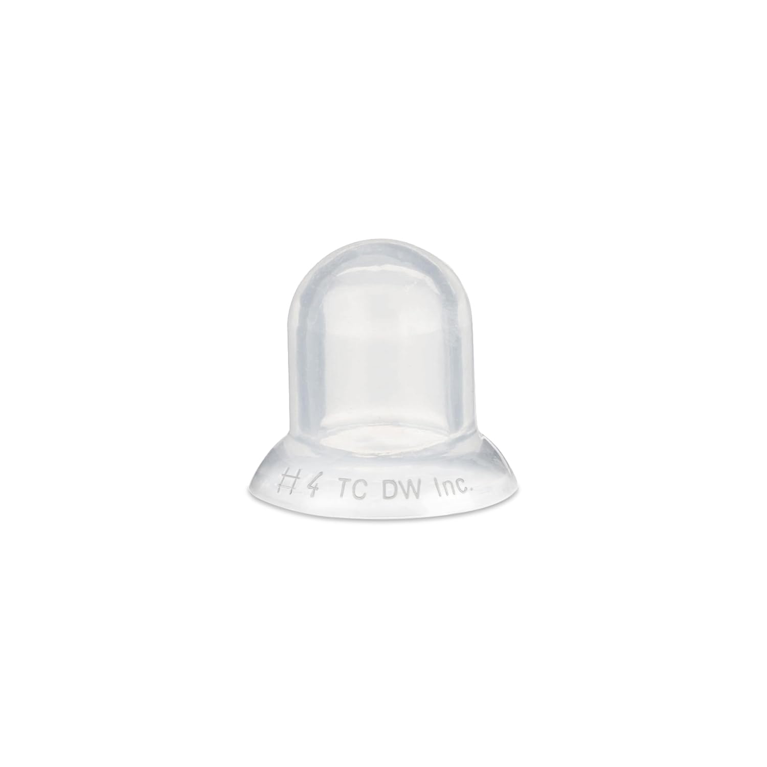 Supple Cups for Flat, Shy and Inverted Nipples (Size 4)