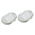 HANABASS 2sets Pet Cat Litter Filter Bag Bags Large Hole Automatic Closing by HANABASS