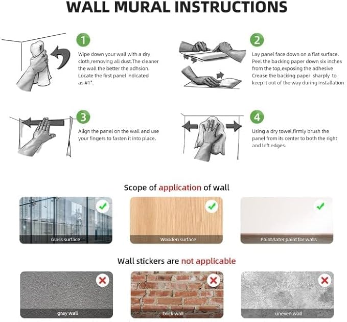 51.18x10.94 Inch Watercolor Jungle Animal Wall Decals - Forest Animal Sticker With Elephant, Lion, Monkey for Baby Nursery, Playroom, Bedroom, Classroom, Kindergarten Decor