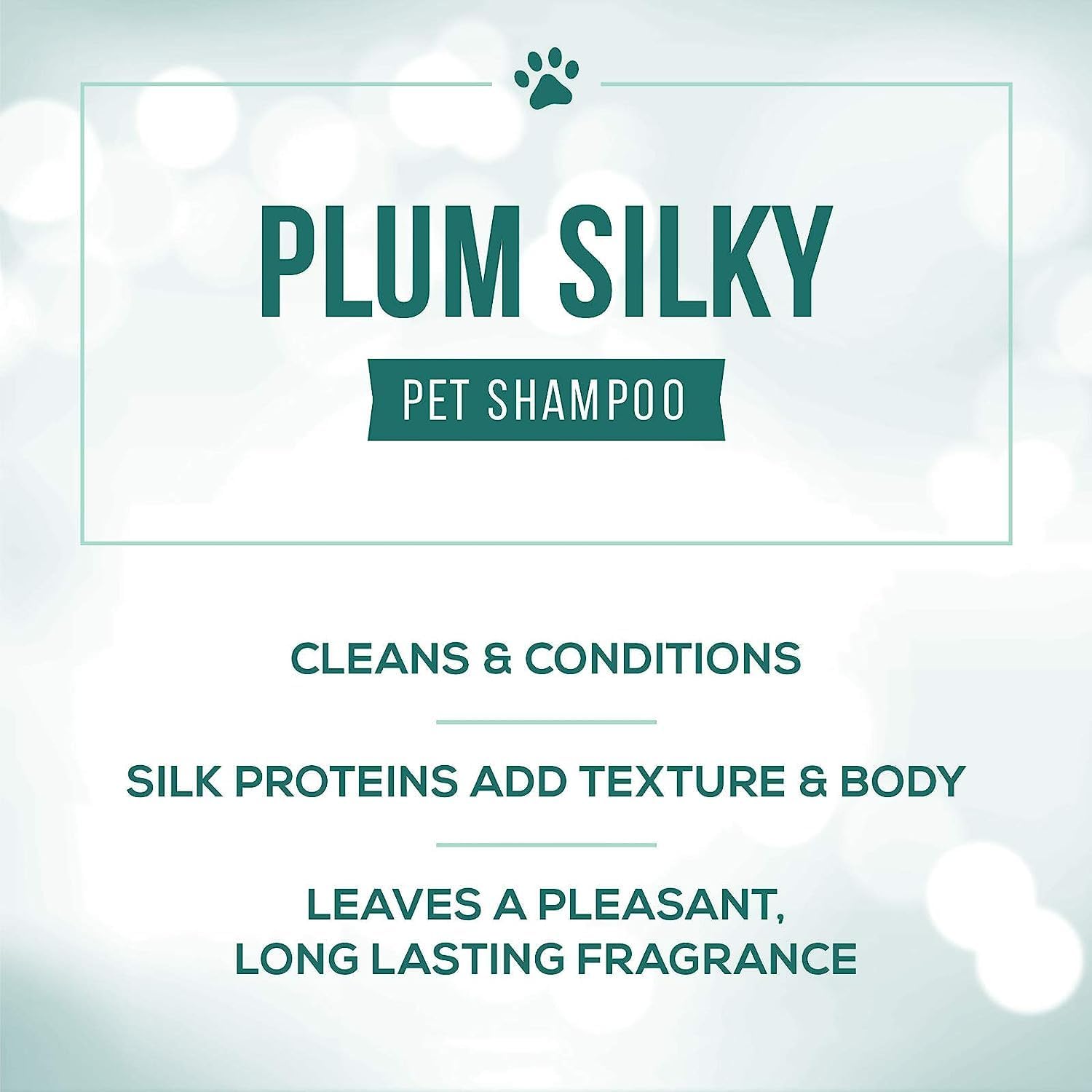 Nature's Specialties Plum Silky Ultra Concentrated Dog Shampoo Conditioner, Makes up to 24 Gallons, Natural Choice for Professional Pet Groomers, Silk Proteins, Made in USA, 1 gal