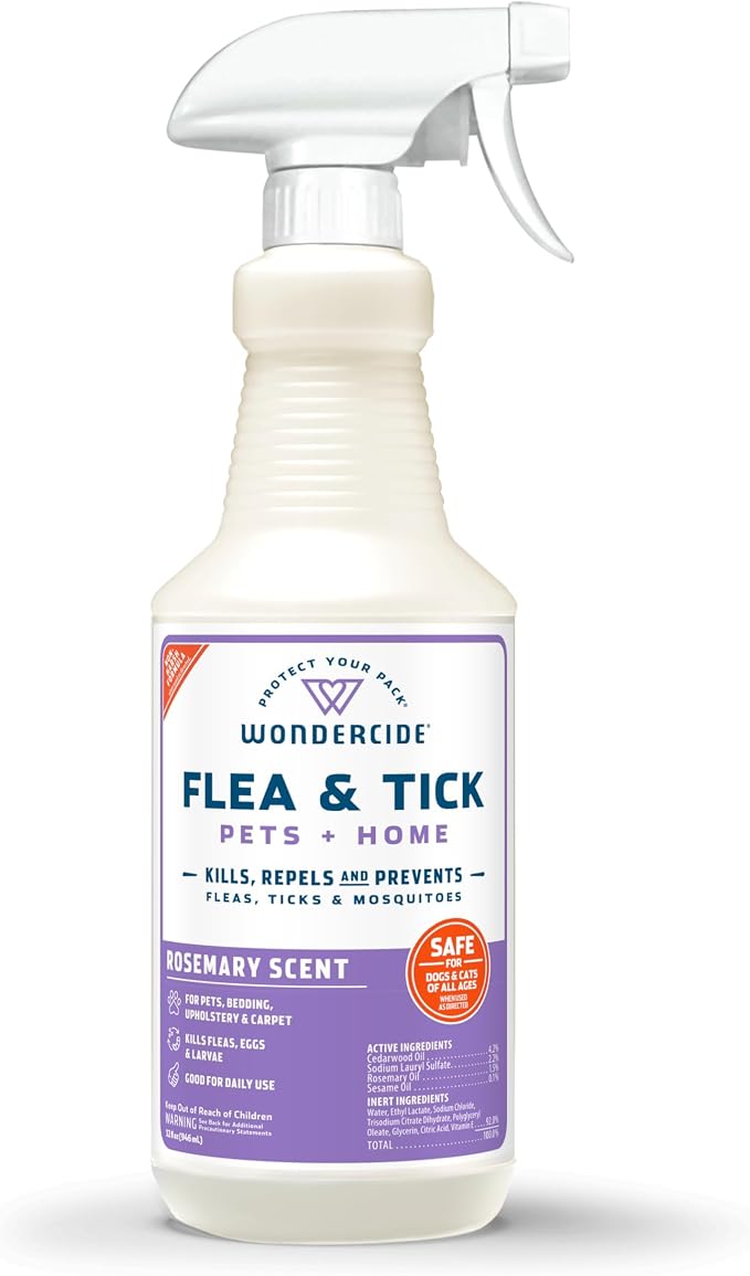 Wondercide - Flea, Tick & Mosquito Spray by Wondercide