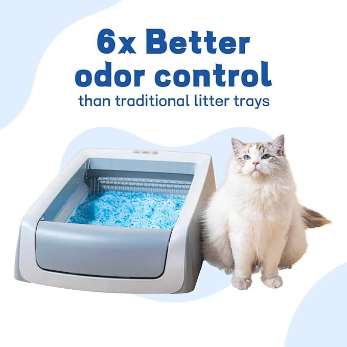 Crystal Cat Litter and Disposable Litter Trays 5 Sets Compatible - Image 4
