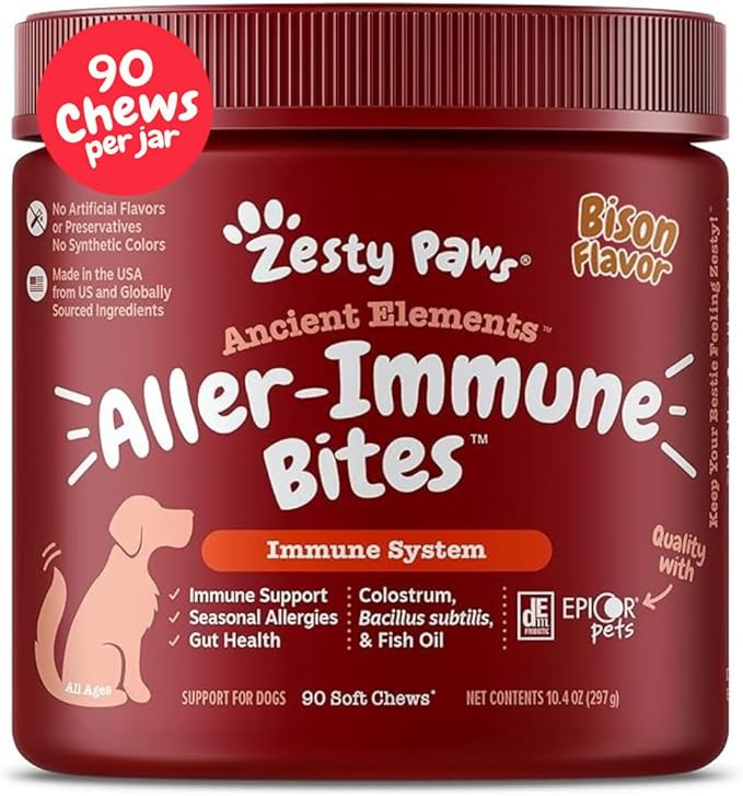 Zesty Paws Ancient Elements Allergy Immune Bites by Unknown