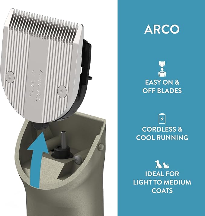 Wahl Professional Animal Arco Pet, and Horse Cordless Clipper Kit - Image 4