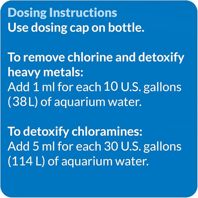 API TAP WATER CONDITIONER Aquarium Water Conditioner 16-Ounce Bottle - Image 6