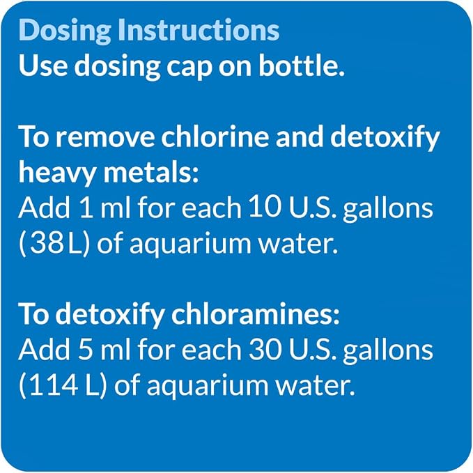 API Fishcare 52Q API TAP Aquarium Water Conditioner 32-Ounce Bottle - Image 5