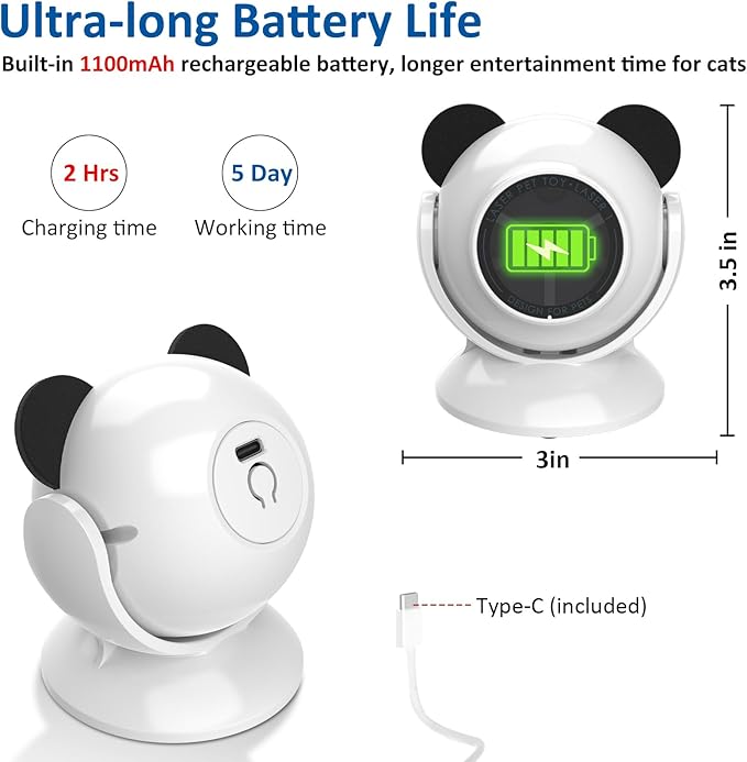 Sofolor Laser Cat Toys for Indoor Cats, Automatic Cat Laser Toy - Image 7