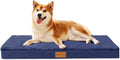 Patas Lague Orthopedic Dog Bed for Small Dogs 20''X15'', Soft Waterproof Egg by PatasLague