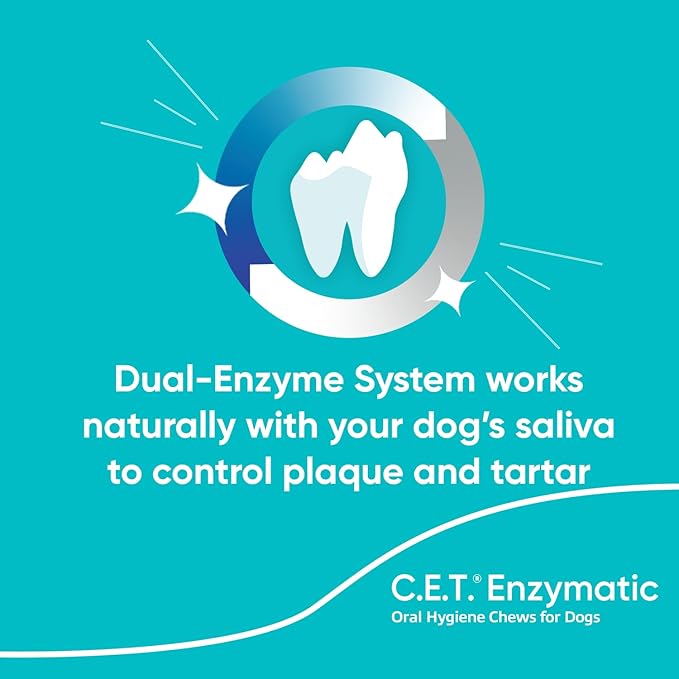 Virbac C.E.T.® Enzymatic Oral Hygiene Chews - Image 4